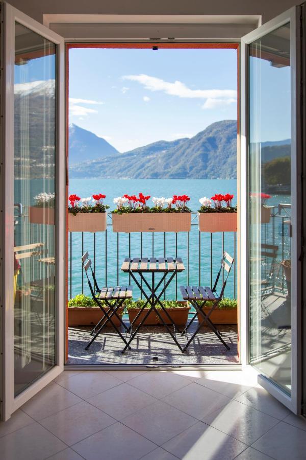 Deluxe Finestra Sul Lago Bellano Bagian luar foto